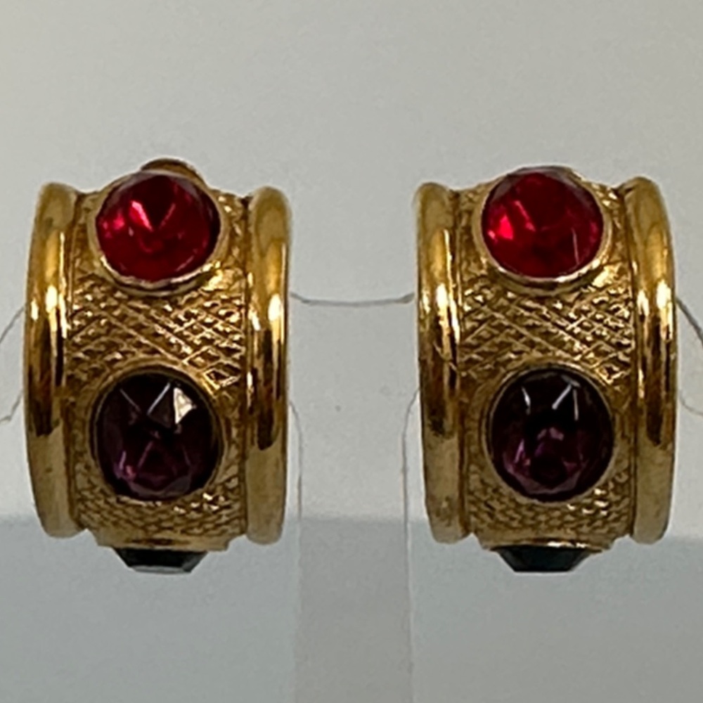 GIVENCHY  Gold Earrings